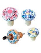 Cap Majolica Pourers